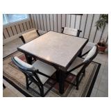 MCM Ritts Co. Los Angeles ~ Dining Table & Chairs