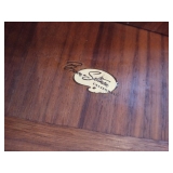 MCM Brown-Saltman California Small Walnut Wood Side Tables (super rare find)