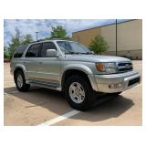 1999 Toyota 4Runner Limited Edition - 171547 miles - 1 Owner