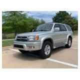 1999 Toyota 4Runner Limited Edition - 171547 miles - 1 Owner