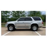 1999 Toyota 4Runner Limited Edition - 171547 miles - 1 Owner