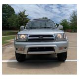 1999 Toyota 4Runner Limited Edition - 171547 miles - 1 Owner