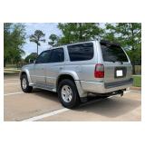1999 Toyota 4Runner Limited Edition - 171547 miles - 1 Owner