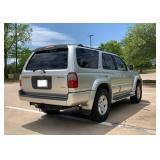 1999 Toyota 4Runner Limited Edition - 171547 miles - 1 Owner