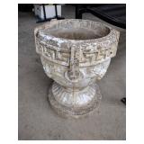 Greek Key Urn Planter