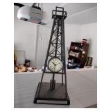 Conoco Derrick Clock