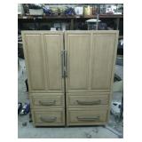 Sub-Zero Side by Side Refrigerator 