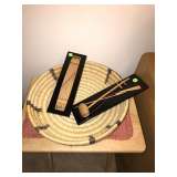 WALL ART, SWEET GRASS BASKET