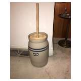 5 GALLON BUTTER CHURN NO DEFECTS