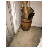 BARREL, BASKETS