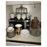 LOTS OF VARIOUS DISHES