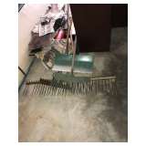 YARD TOOLS GARDEN RAKES