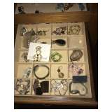 JEWELRY BROOCHES, RINGS, EARRINGS, NECKLACES