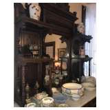 Small items for sale; not piece of furniture.  Dining table and chairs not for sale.