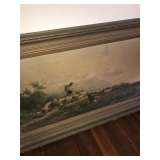 GENUINE OIL ON CANVAS CHRISTIAN FRIEDRICH MALI OF SHEEP