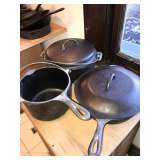 CAST IRON GRISWOLD WAGNER