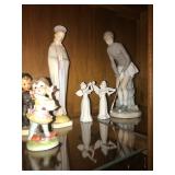 LOTS OF HIGH END FIGURINES
