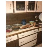 LOTS OF KITCHEN ITEMS