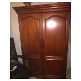 COMPUTER DESK ENTERTAINMENT CENTER