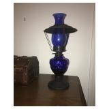COBALT BLUE LAMP