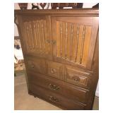 MID CENTURY DRESSER CHEST OF DRAWERS