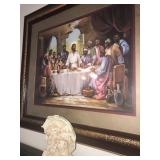 LAST SUPPER JESUS AND DISCIPLES ART PICTURE
