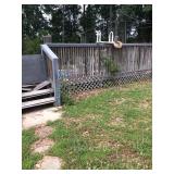 TREATED LUMBER SWIMMING POOL DECK YOU MOVE YOU LOAD