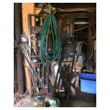 LOTS OF STUFF TO DIG THROUGH IN OUTSIDE BUILDING