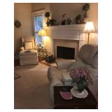 Palliser Swivel Leather Recliner