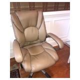 Global Executive Leather Chair