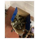 TELEPHONE POLE INSULATORS