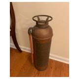 COPPER FIRE EXTINGUSHER