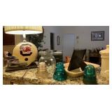 CAROLINA FOOTBALL HELMET LAMP