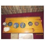 SIGNED HAND THROWN POTTERY 