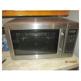 DAEWOOD STAINLESS STEEL MICROWAVE