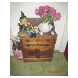 MARBLE TOP WASH STAND