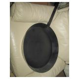 HUGE GOLIATH STEEL SKILLET FRYING PAN