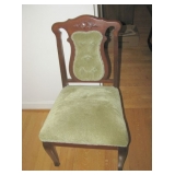 EARLY TURN OF CENTURY CHAIR