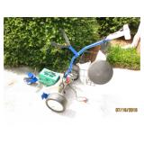 KANGAROO ELECTRIC GOLF CADDY