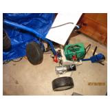 KANGAROO ELECTRIC GOLF CADDY WITH ORIGINAL BOX & PAPERS