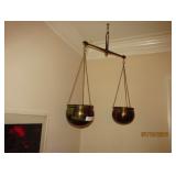 WEIGHT SILVERPLATE PLANTER