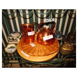 LOTS OF COPPER ITEMS