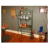 WROUGHT IRON STAND 6FT. TALL