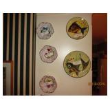 WALL ART PLATES
