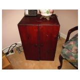 STEREO RECORDS STORAGE UNIT