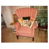 CLEAN WING BACK CHAIR, PILLOWS