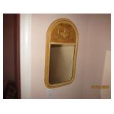 ROUNDED TOP WALL MIRROR