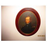 OVAL WAR SOLDIER PICTURE