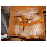 CIRCA 1910 HANDEL LAMP, HAS BROKEN SHADE