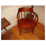 VINTAGE JAIL HOUSE CHAIR